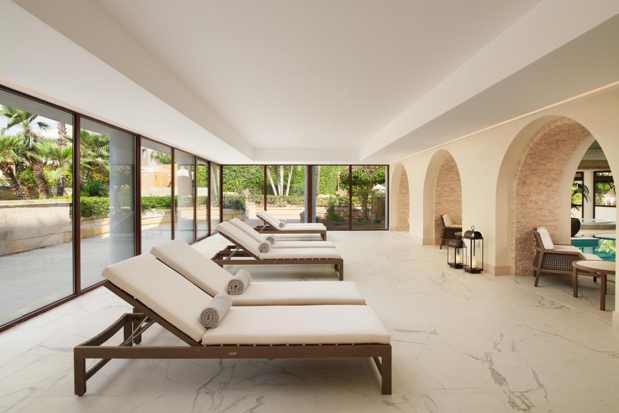 克林希亚酒店 阿塔德 外观 照片 Spa at The Westin Palace Madrid